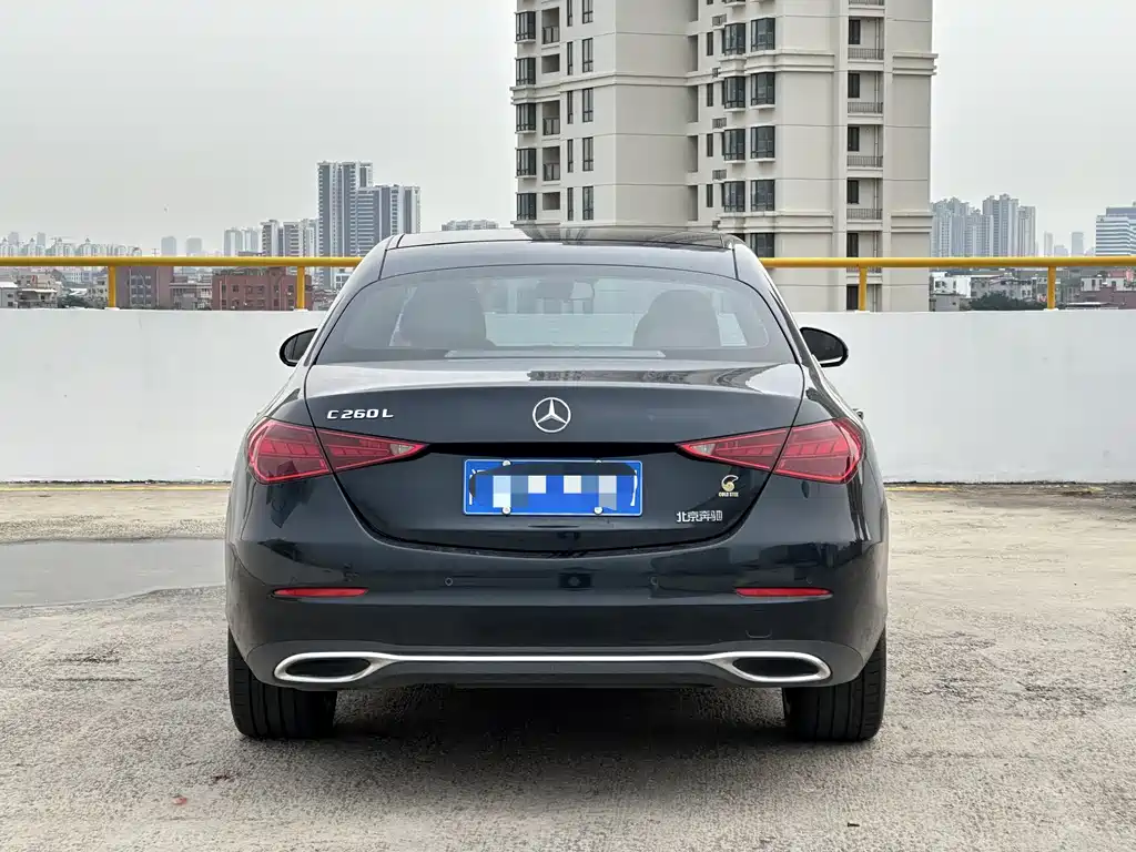 Mercedes-Benz C-Class 2022 — фото 8