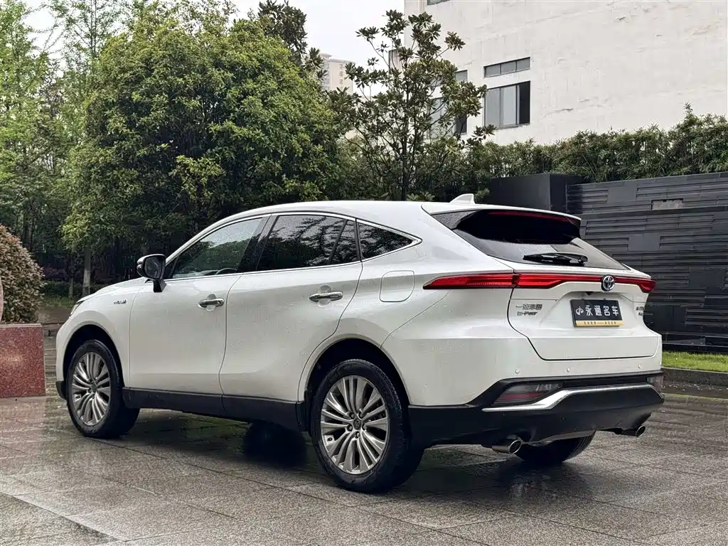 Toyota Harrier 2021 — фото 11