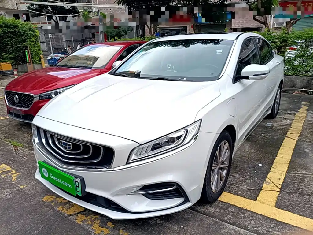 Geely Borui Hybrid 2019 — фото 1