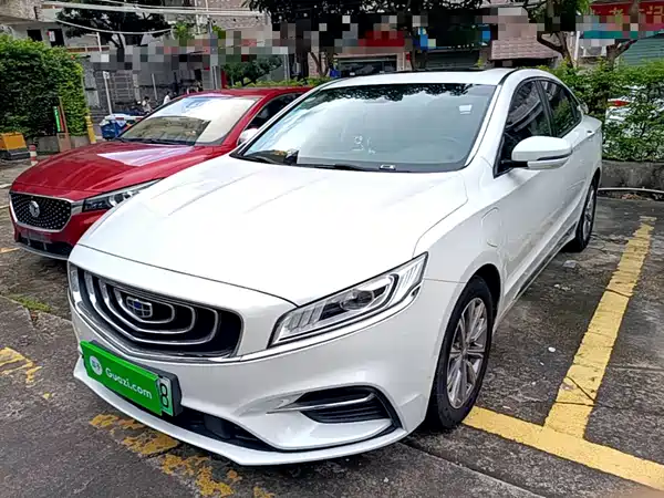Geely Borui Hybrid 2019