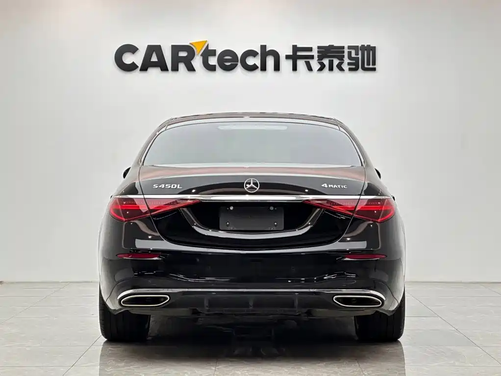 Mercedes-Benz S-Class 2023 — фото 4