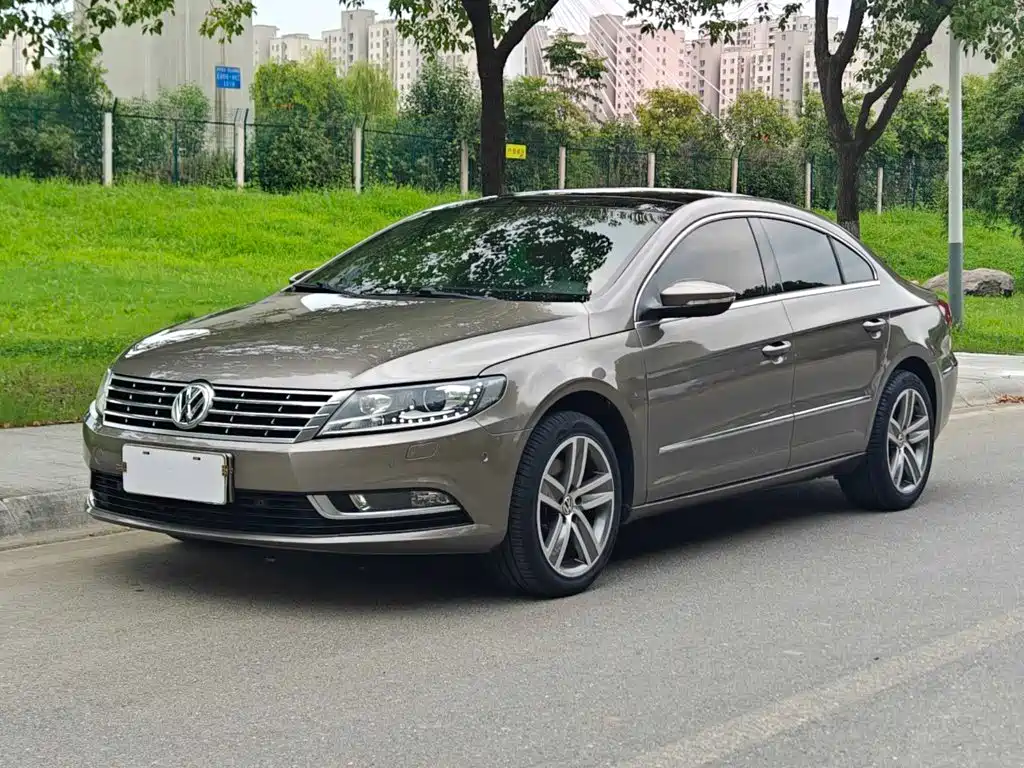 Volkswagen CC 2015 — фото 2