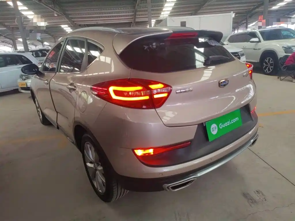 Geely Emgrand GS 2017 — фото 5