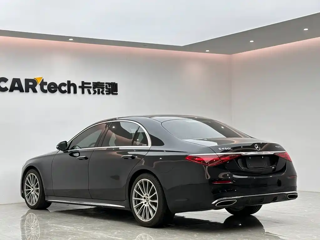 Mercedes-Benz S-Class 2023 — фото 3