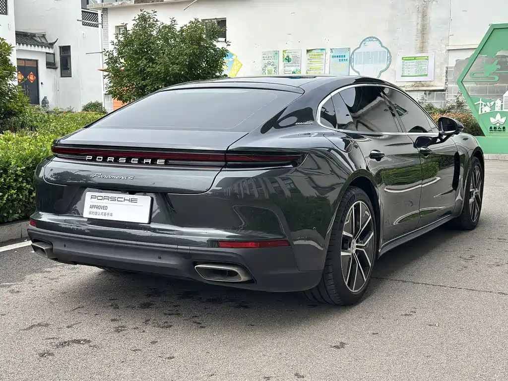 Porsche Panamera 2025 — фото 15
