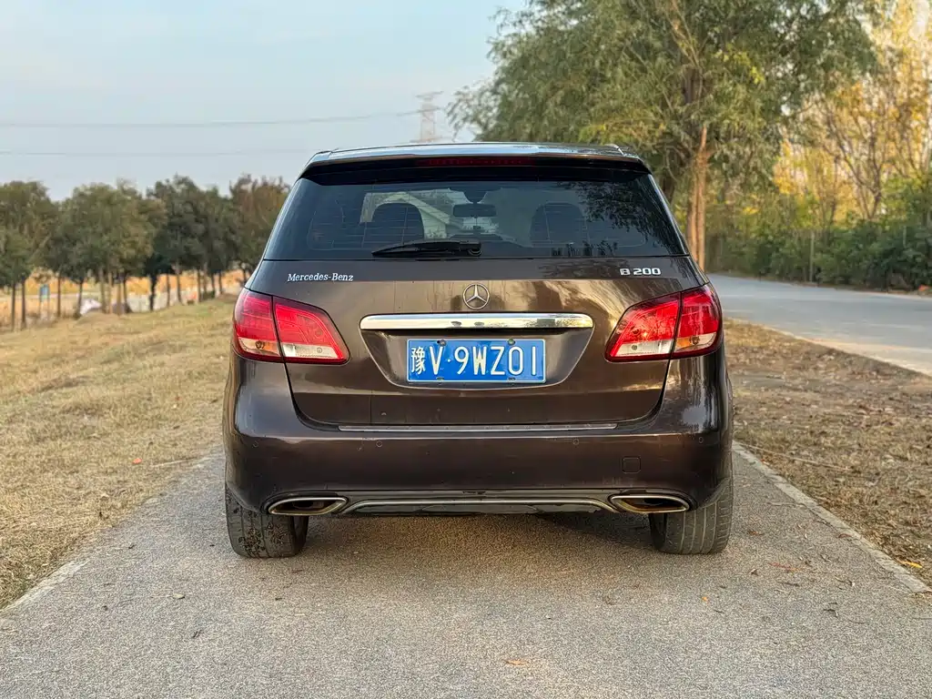 Mercedes-Benz B-Class 2015 — фото 6