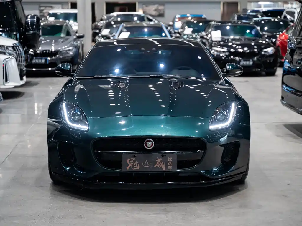 Jaguar F-TYPE 2019 — фото 2