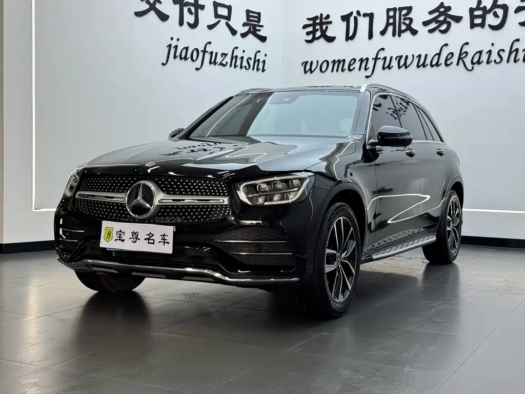 Mercedes-Benz GLC 2021 — фото 2
