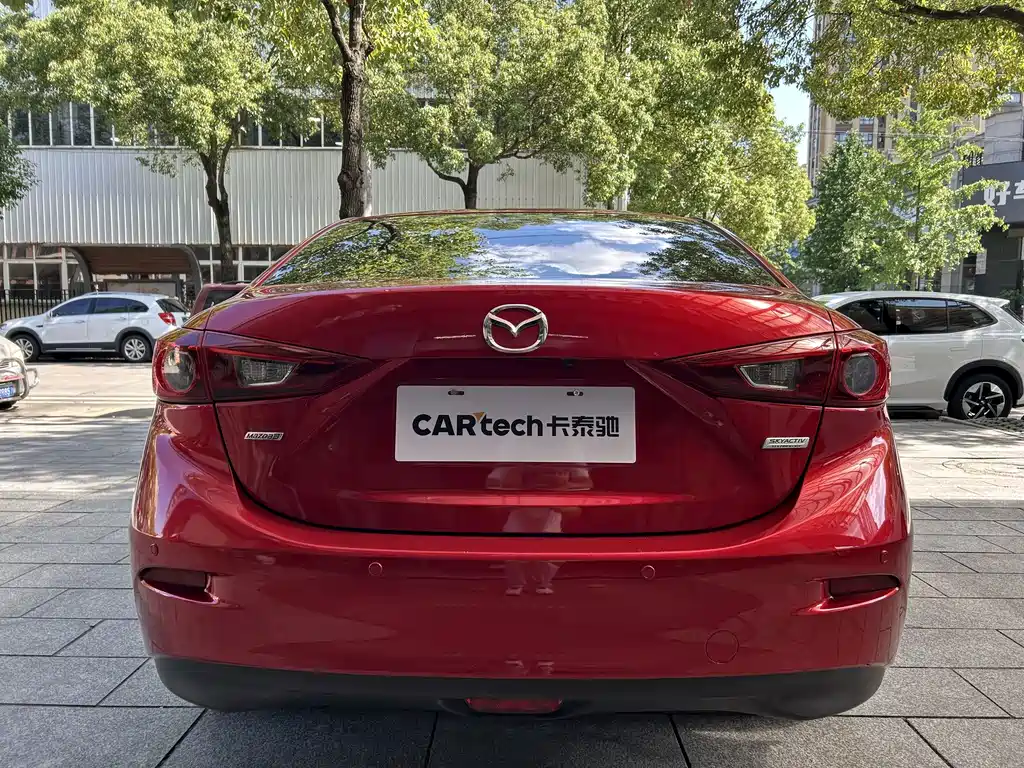 Mazda 3 Angkesela 2016