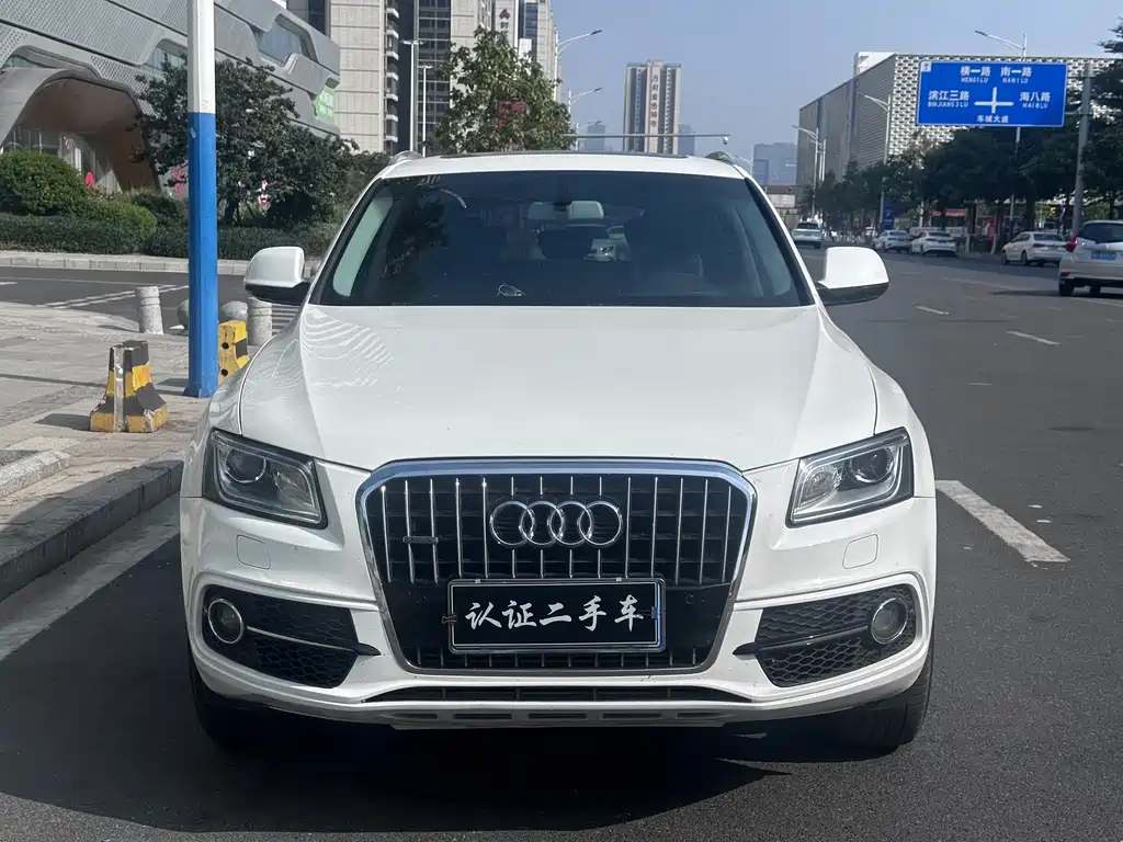 Audi Q5 2018 — фото 2