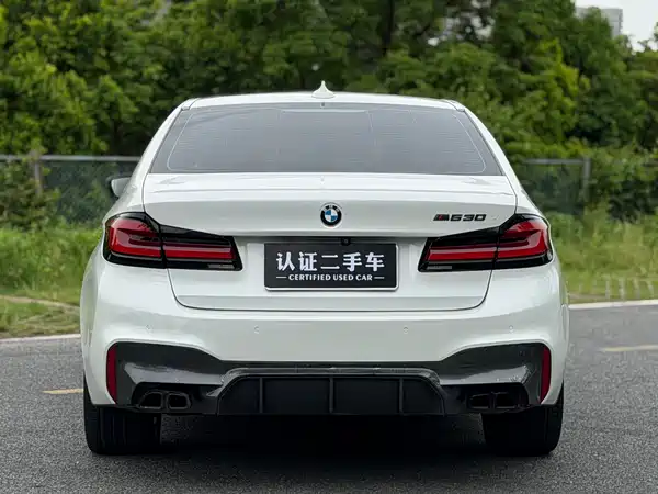 BMW 5 Series 2018