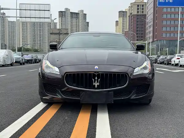 Maserati Quattroporte 2016