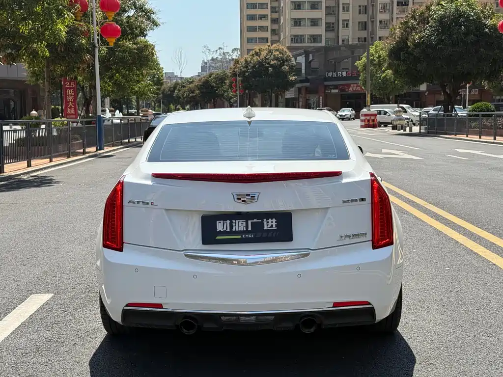 Cadillac ATS-L 2017 — фото 8