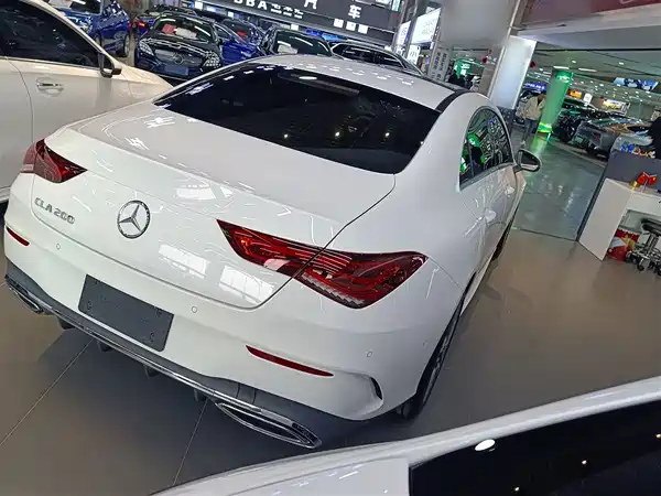 Mercedes-Benz CLA 2021