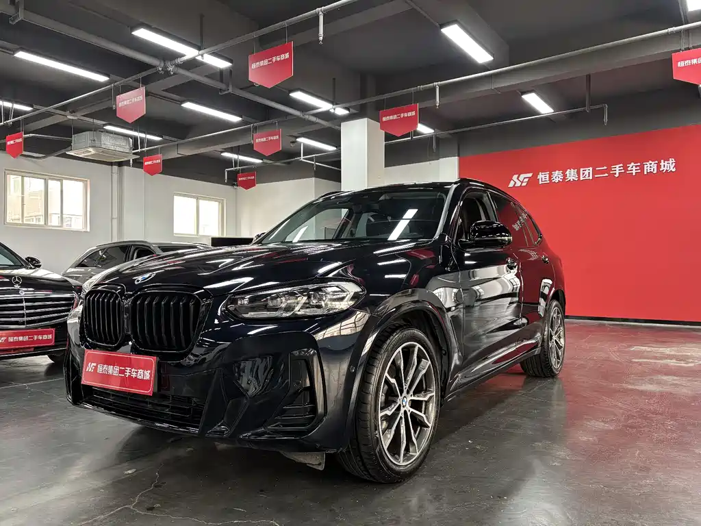 BMW X3 2024 — фото 1