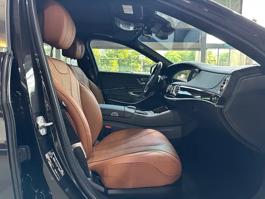 Mercedes-Benz S-Class 2020 — фото 15