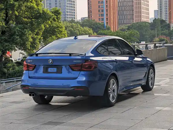 BMW 3 Series GT 2020