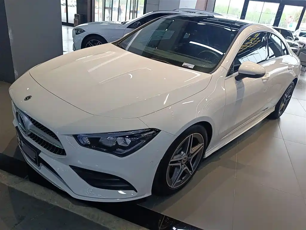 Mercedes-Benz CLA 2021 — фото 1