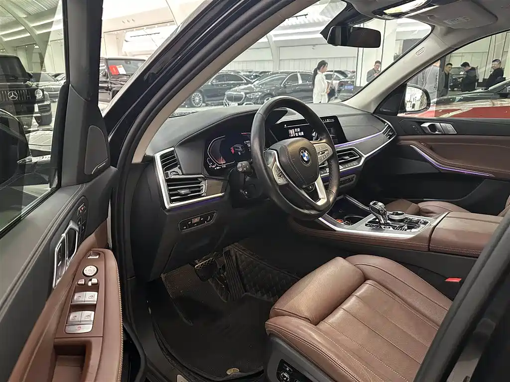 BMW X7 2022 — фото 12