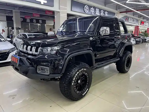 BAIC F40 2021