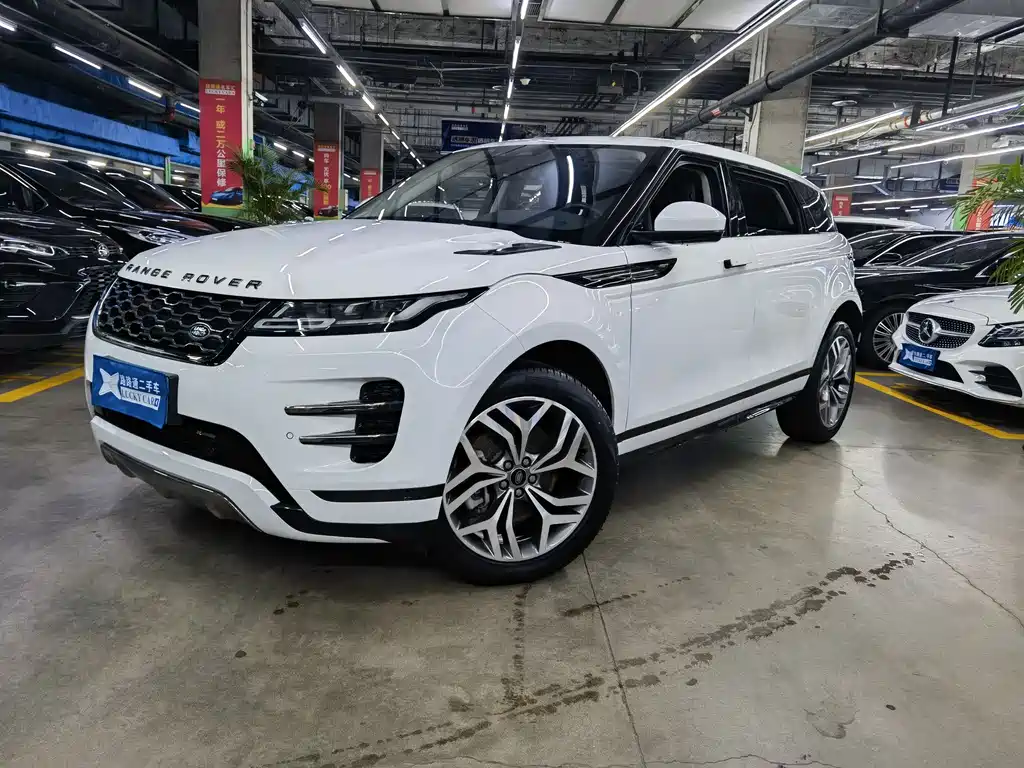 Land Rover Evoque 2023 — фото 1