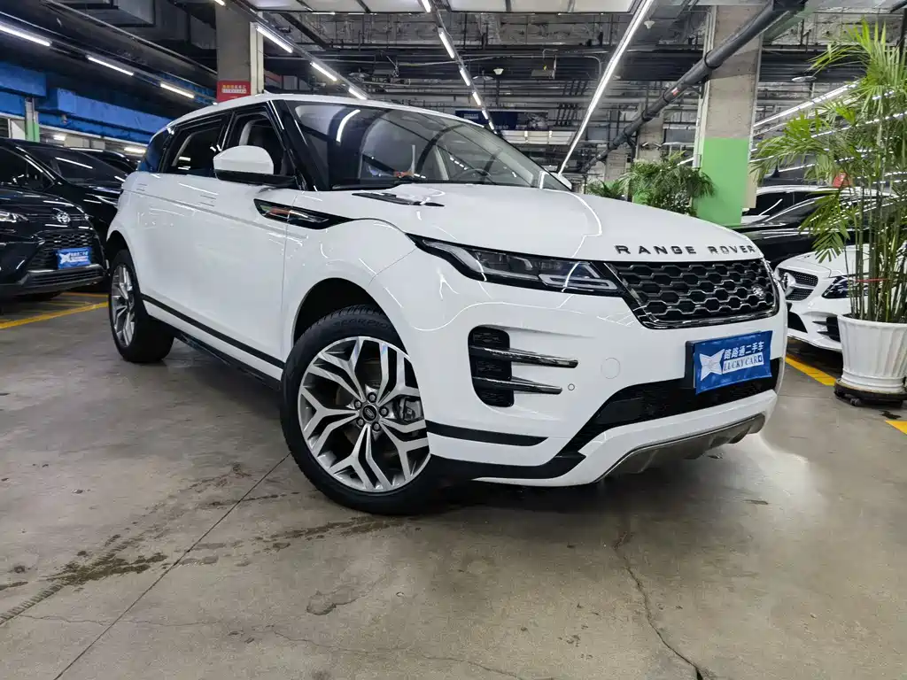 Land Rover Evoque 2023 — фото 3