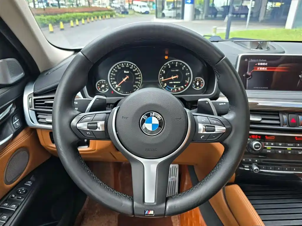 BMW X6 2017 — фото 9