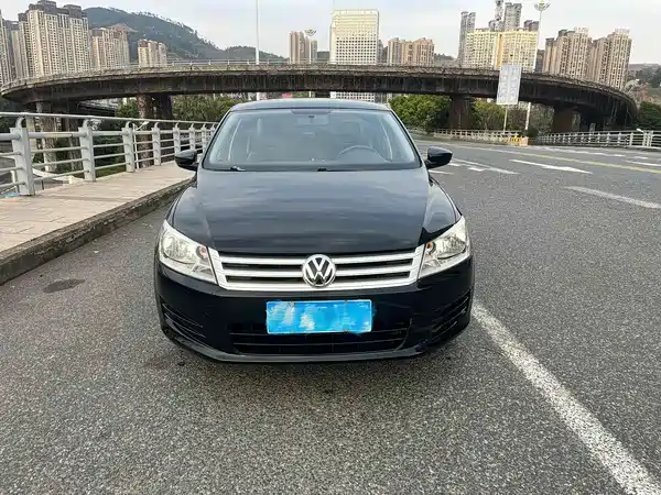 Volkswagen Santana 2015
