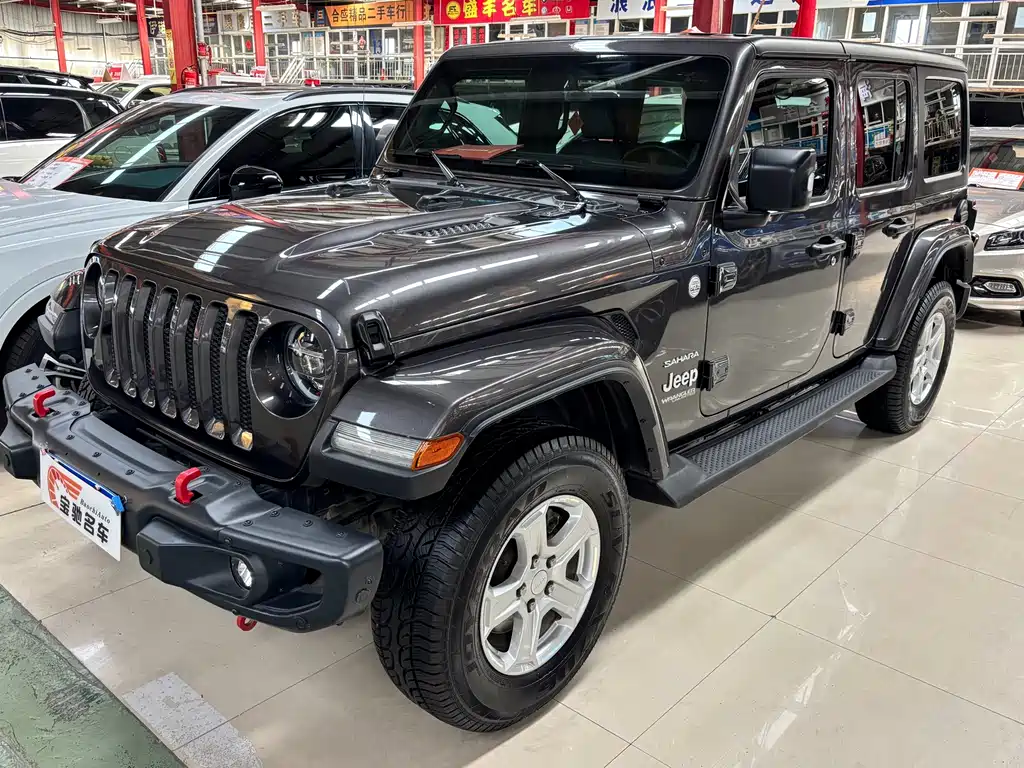 Jeep Wrangler 2019 — фото 1