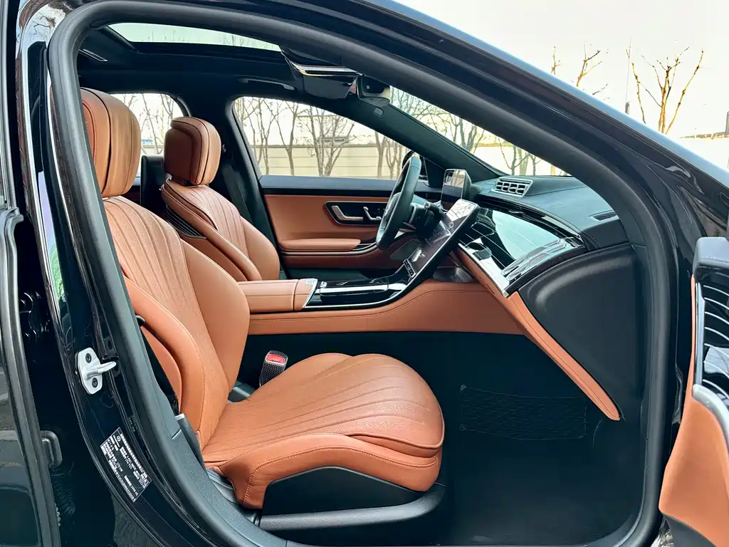 Mercedes-Benz S-Class 2024 — фото 16