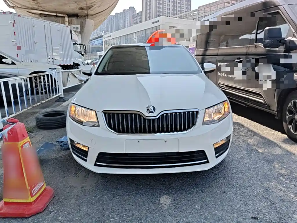 Skoda Octavia 2016