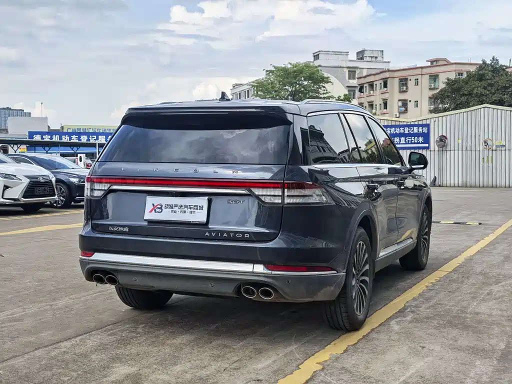Lincoln Aviator 2021