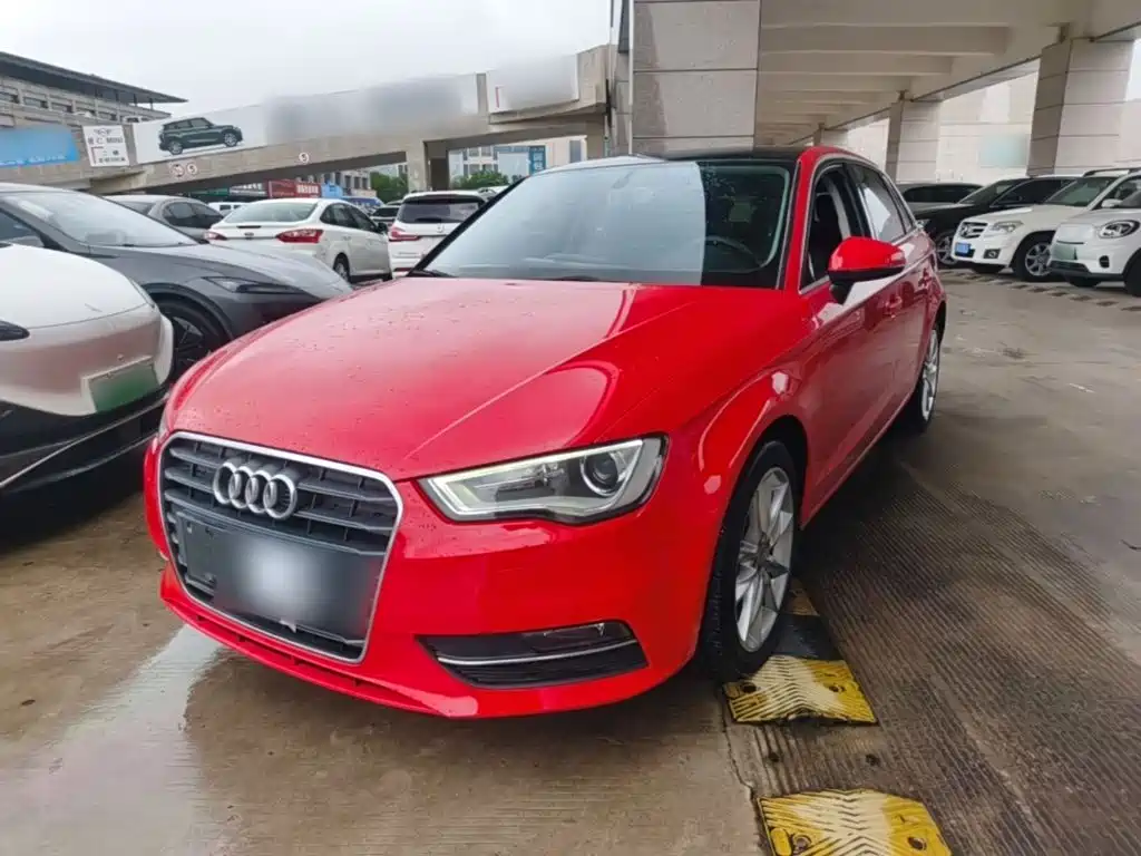 Audi A3 2015