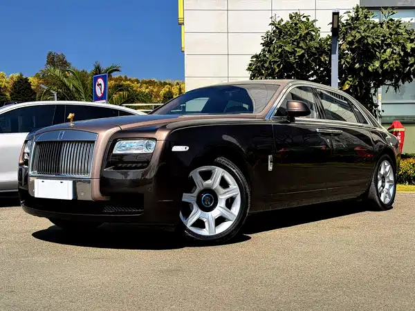 Rolls-Royce Ghost 2013