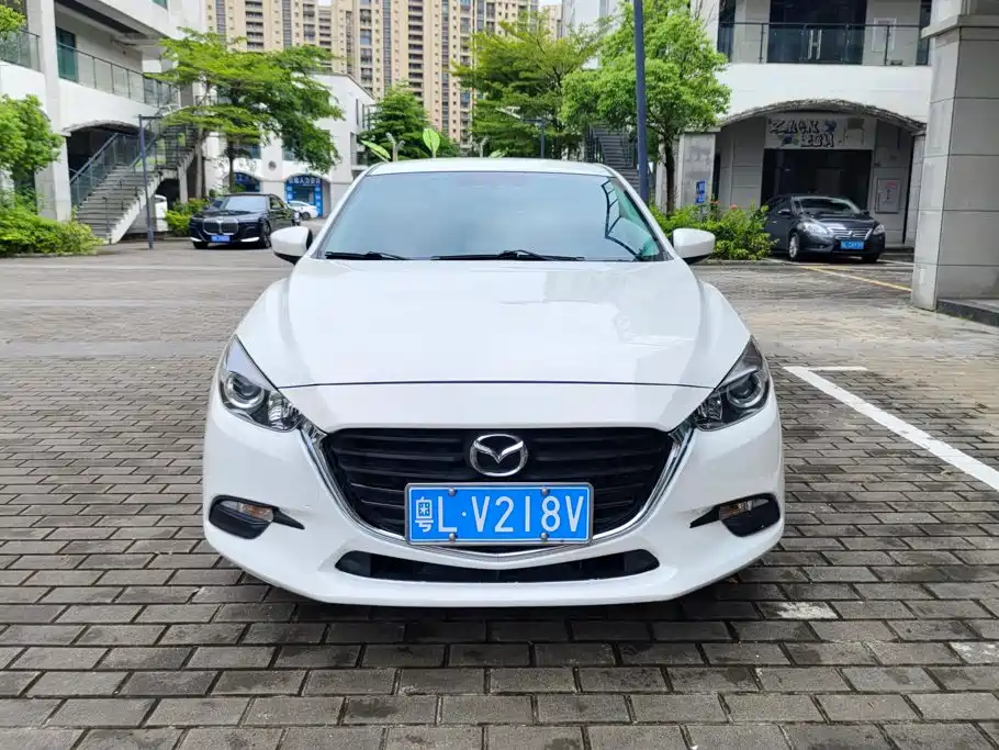 Mazda 3 Angkesela 2020
