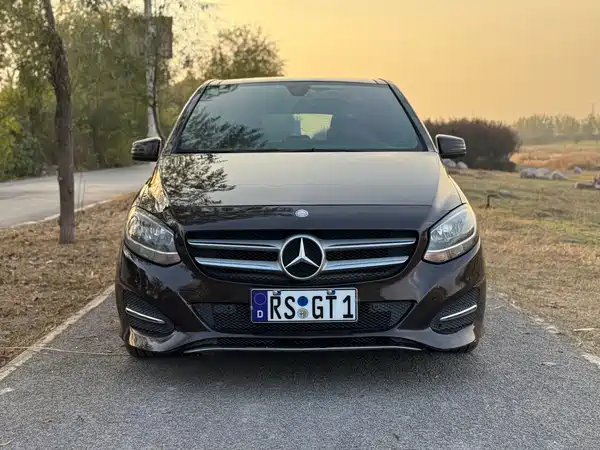 Mercedes-Benz B-Class 2015
