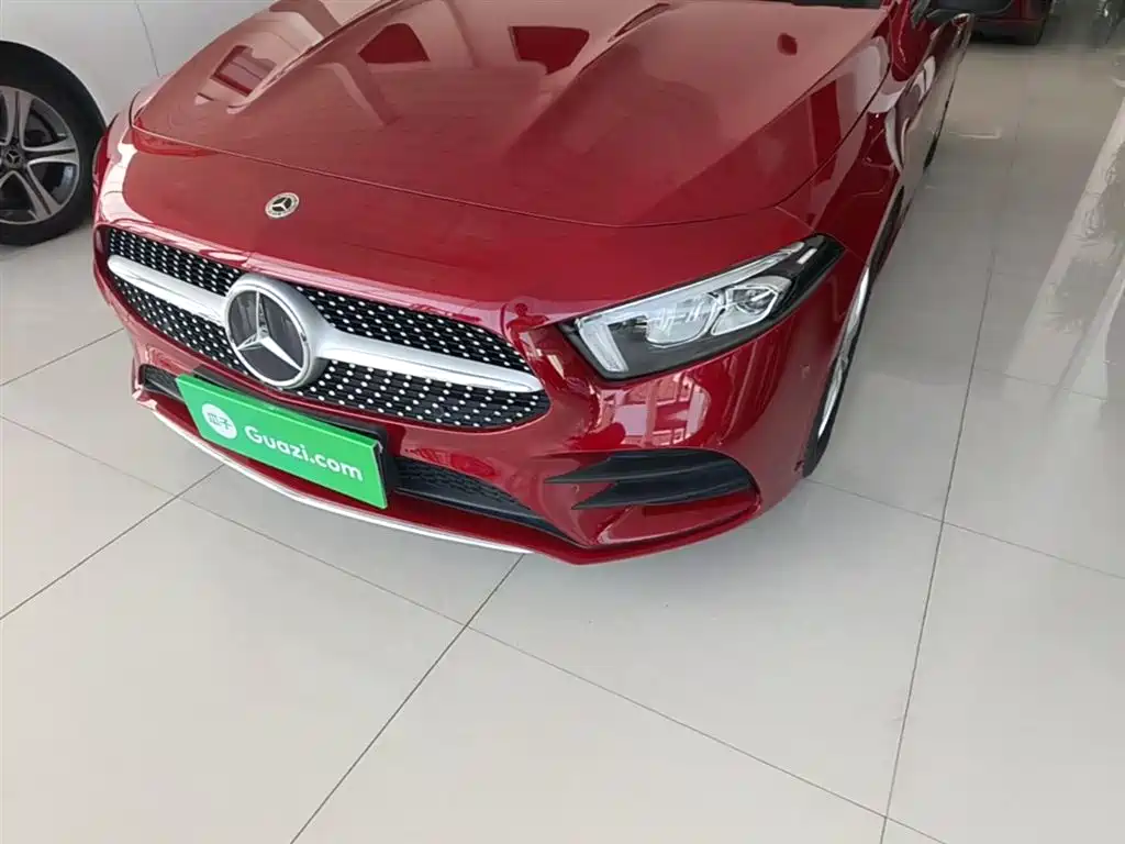 Mercedes-Benz A-Class 2021 — фото 24