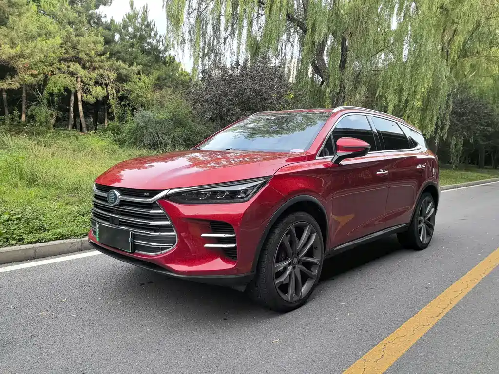 BYD Tang New Energy 2018 — фото 1