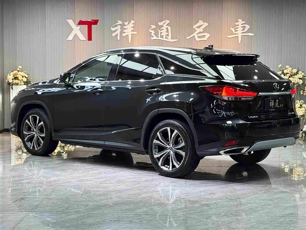 Lexus RX 2022 — фото 20