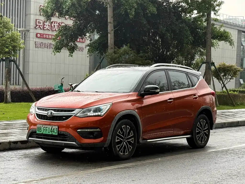 BYD New Energy 2018