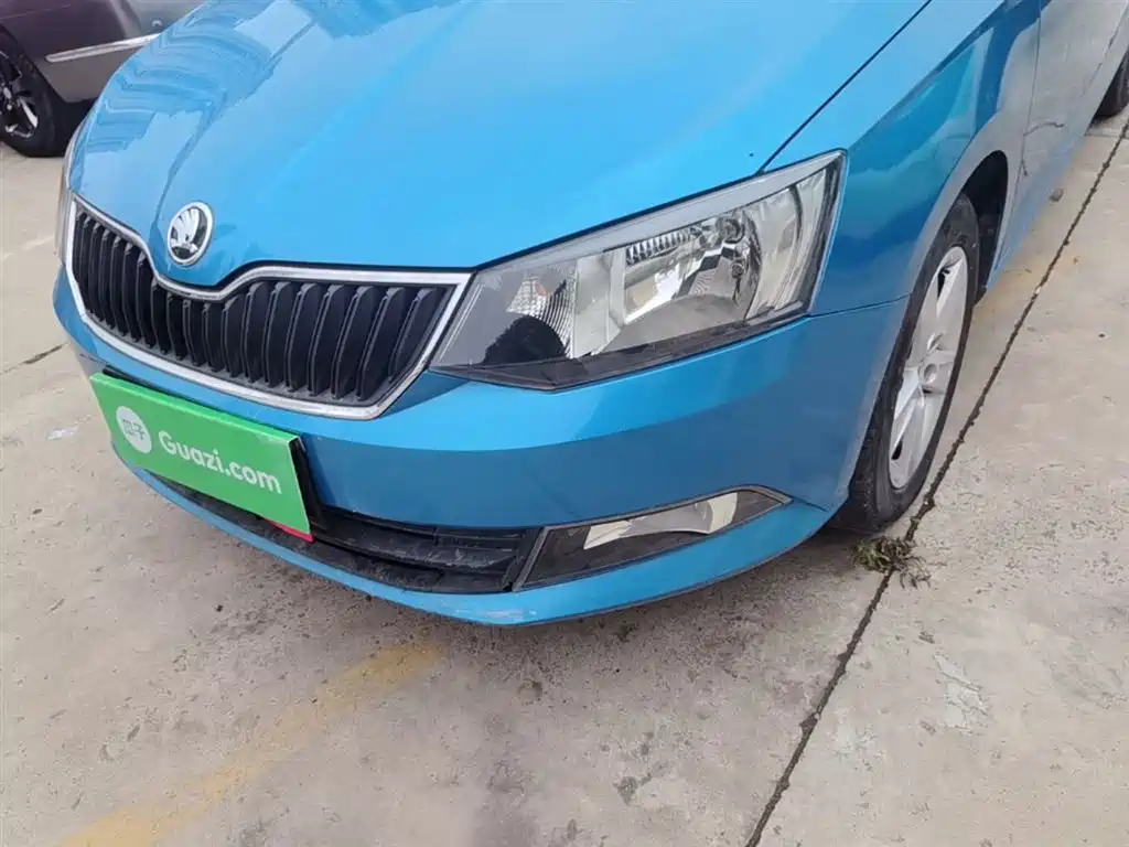 Skoda Fabia 2015 — фото 24