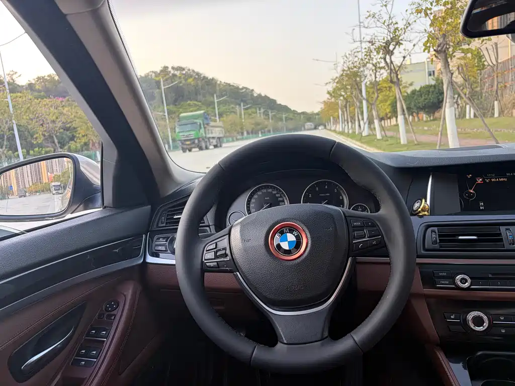 BMW 5 Series 2016 — фото 8