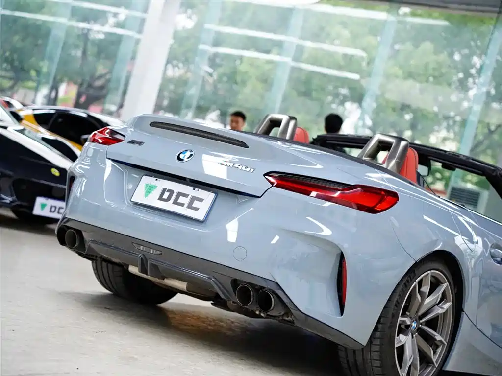 BMW Z4 2020 — фото 6