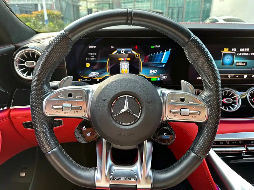 Mercedes-Benz AMG GT 2022 — фото 12