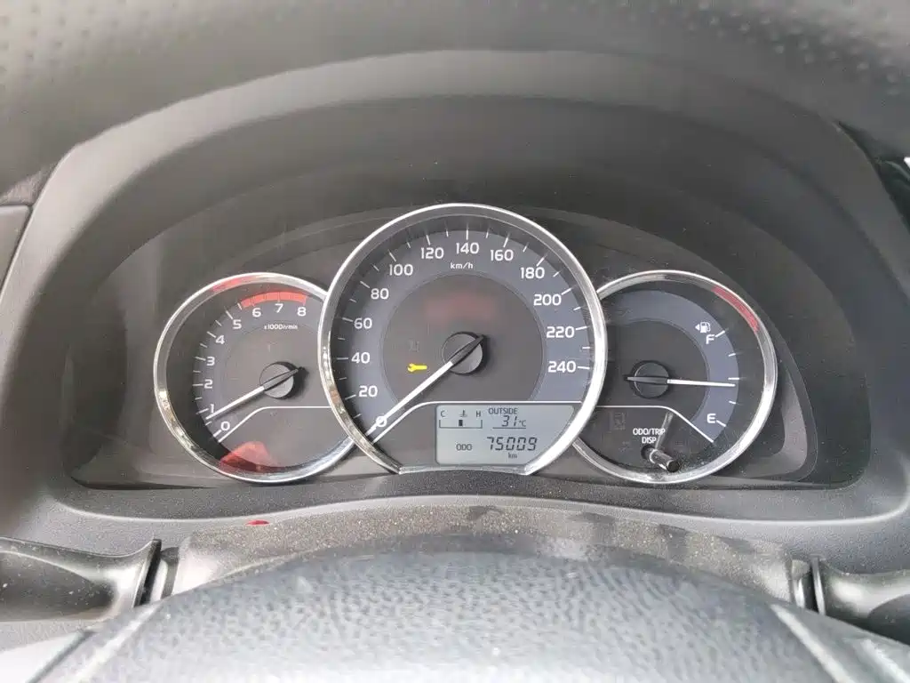 Toyota Levin 2019