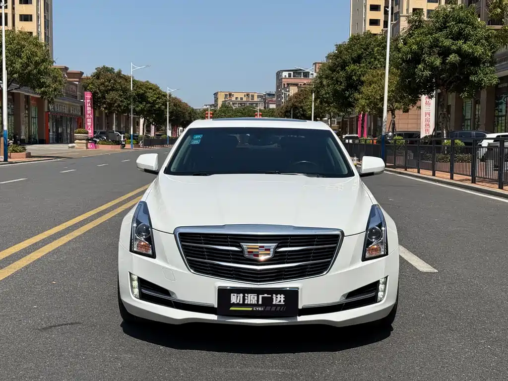 Cadillac ATS-L 2017 — фото 2