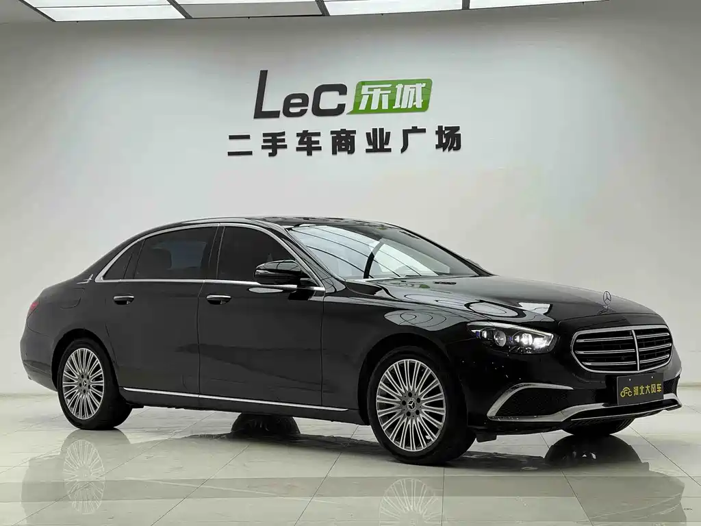 Mercedes-Benz E-Class 2021 — фото 3