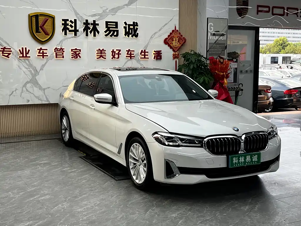 BMW 5 Series 2021