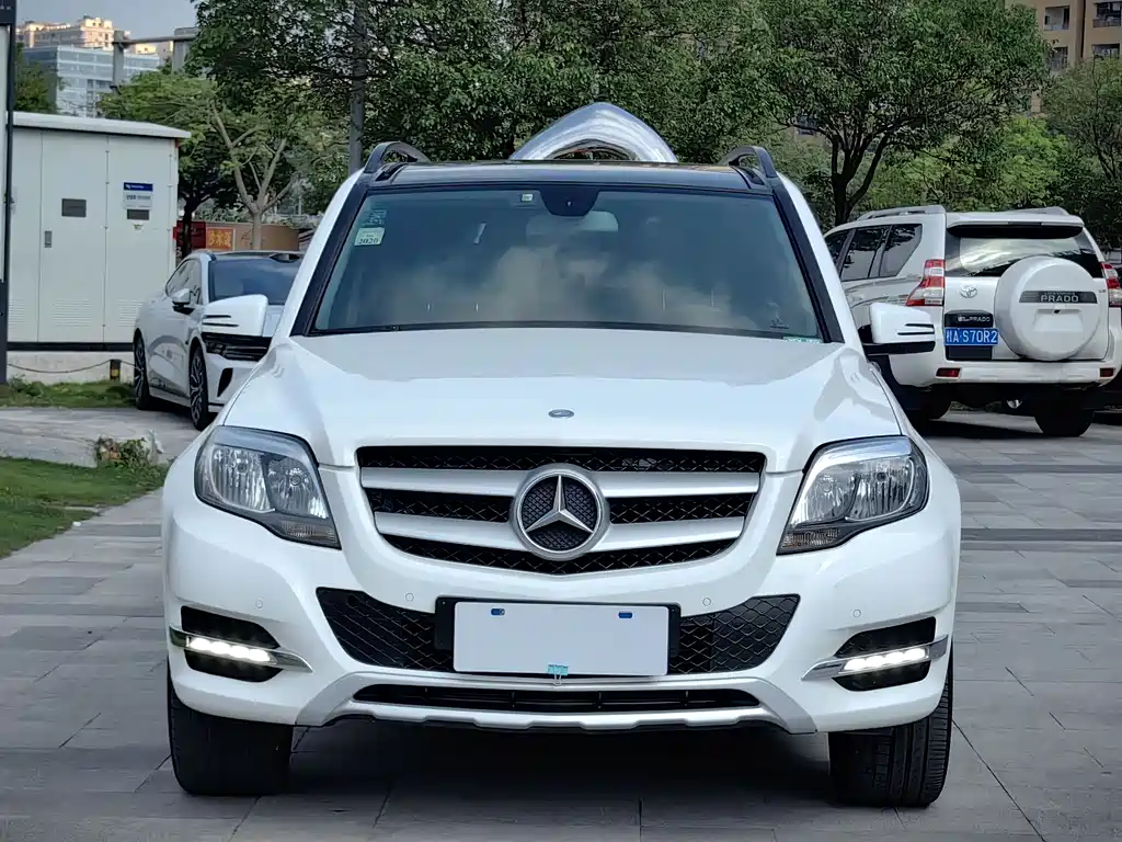 Mercedes-Benz GLK-Class 2014 — фото 2