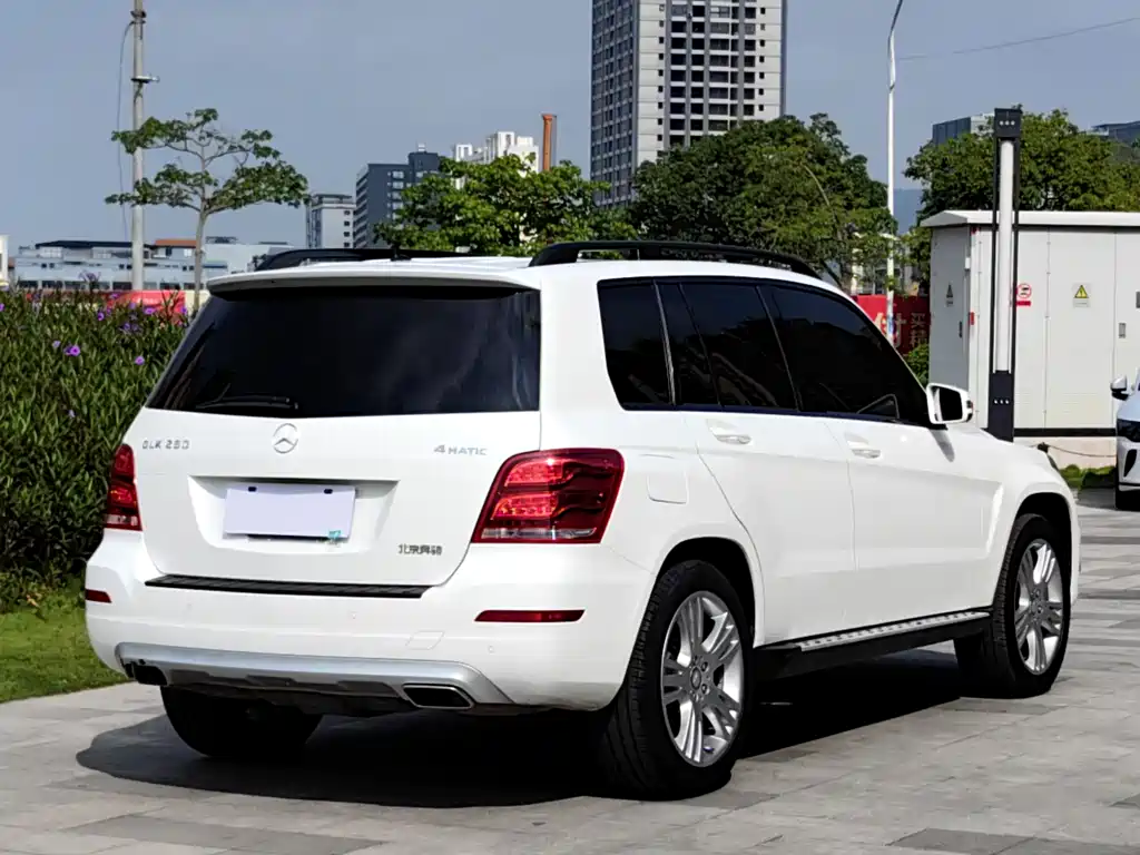 Mercedes-Benz GLK-Class 2014 — фото 4